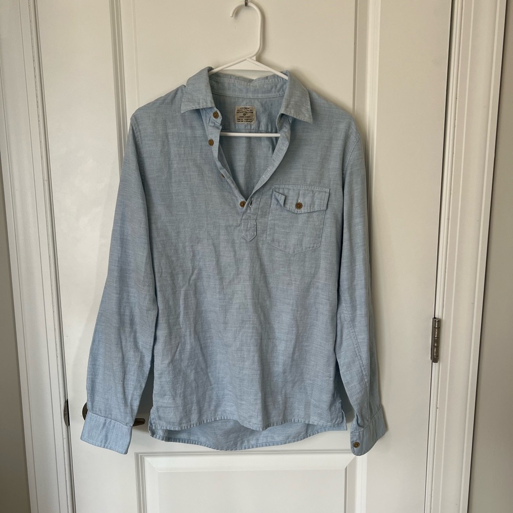J Crew Cotton Shirt